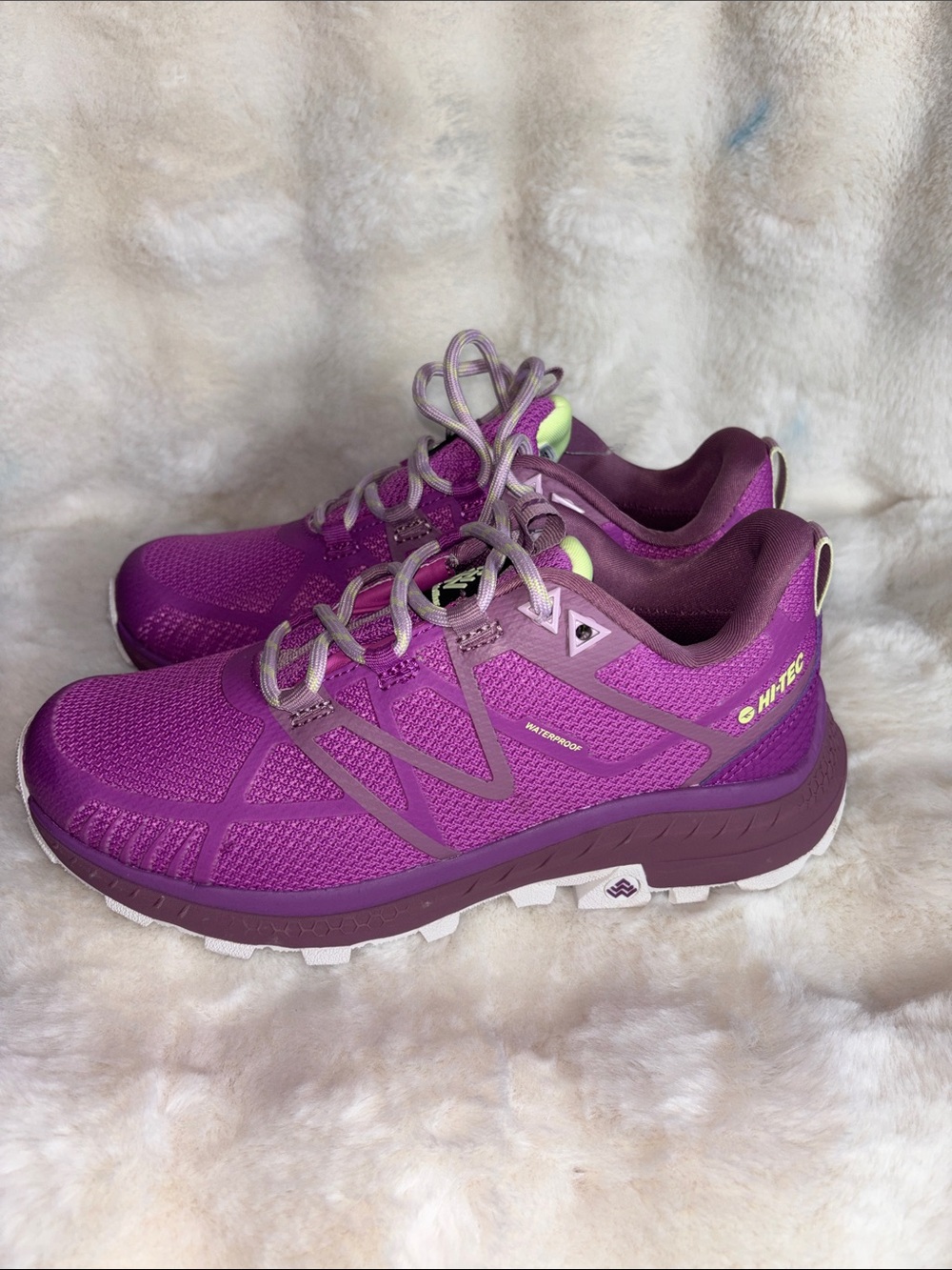 Hi-Tec Women's Purple Trail Running Shoes